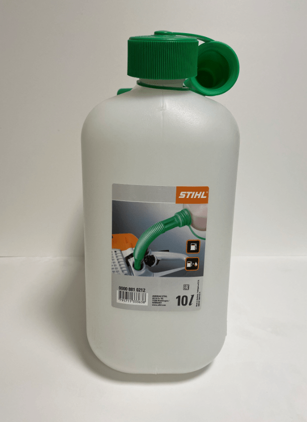 Bidon Métal Pour Carburants un-Vca LT.10 Haute Couleur Vert Code FI82723