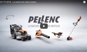 SPOT TV 2018 - La nature est notre moteur - YouTube SPOT TV 2018 Pellenc