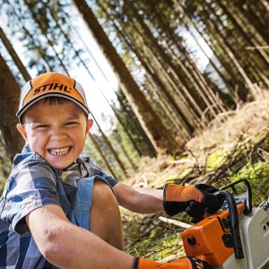 Jouet tronçonneuse Husqvarna pour enfant