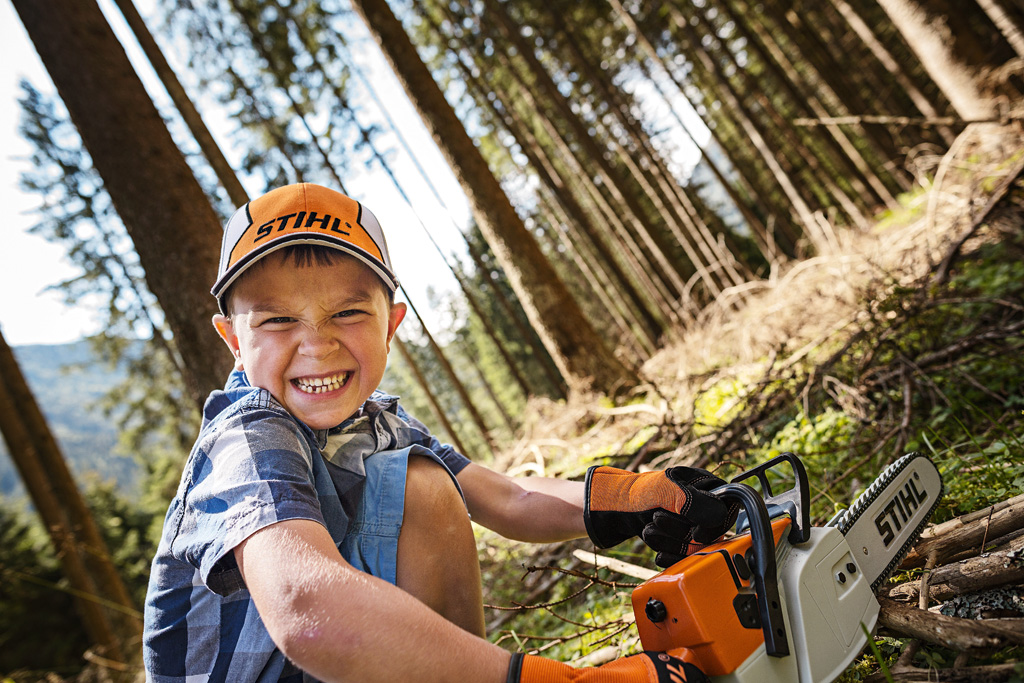 Jouet tronçonneuse Stihl