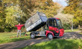 Vehicule Addax MT Véhicule 100 % électrique ADDAX