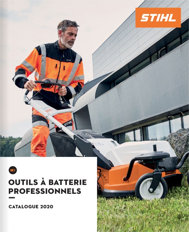 Outils A Batterie Professionnels Catalogue Stihl Viking